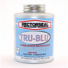 RECTORSEAL Rectorseal 31431 Tru-blu Pipe Thread Sealant Ptfe 16 Oz