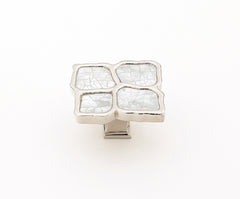 SCHAUB Schaub 664-MOP-PN Cabinet Knob Mother of Pearl Polished Nickel