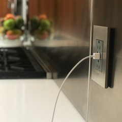 Legrand ARTRUSB153M4WP ADO ARTRUSB153M4WP 15A Duplex Outlet