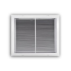RECTORSEAL Rectorseal 292 Fixed Bar Filter Grille Fixed Hinge