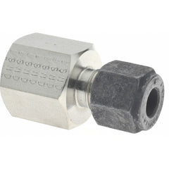 PARKER Parker 4-4 Gbz-ss Compression Tube Connector 1/4 in Ss