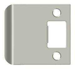 DELTANA Deltana SPE250U15 Extended Lip Strike Plate Satin Nickel