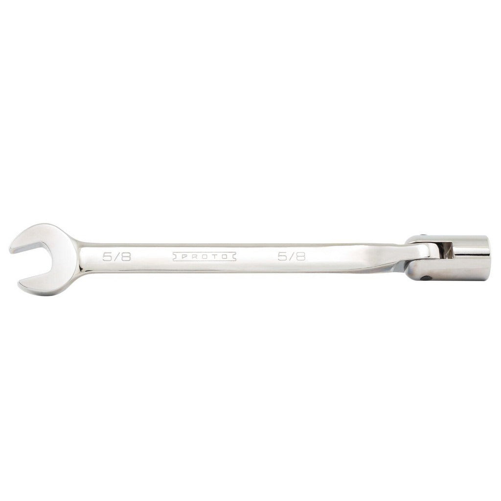 PROTO Proto J1270-20A Combination Wrench 5/8 Inch Satin Steel