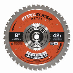APEX TOOL GROUP Apex Tool Group Llc CSBMK-842 8 in 42T Metal Circular Saw Blade