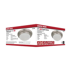 SATCO-NUVO Satco-Nuvo 62/686 LED Twist & Lock Flush Mount 18W (12 in) 20415369