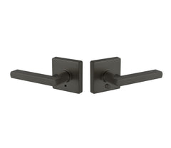 EMTEK Emtek EE3220CLPMB Privacy Lock Clapton Lever Matte Black