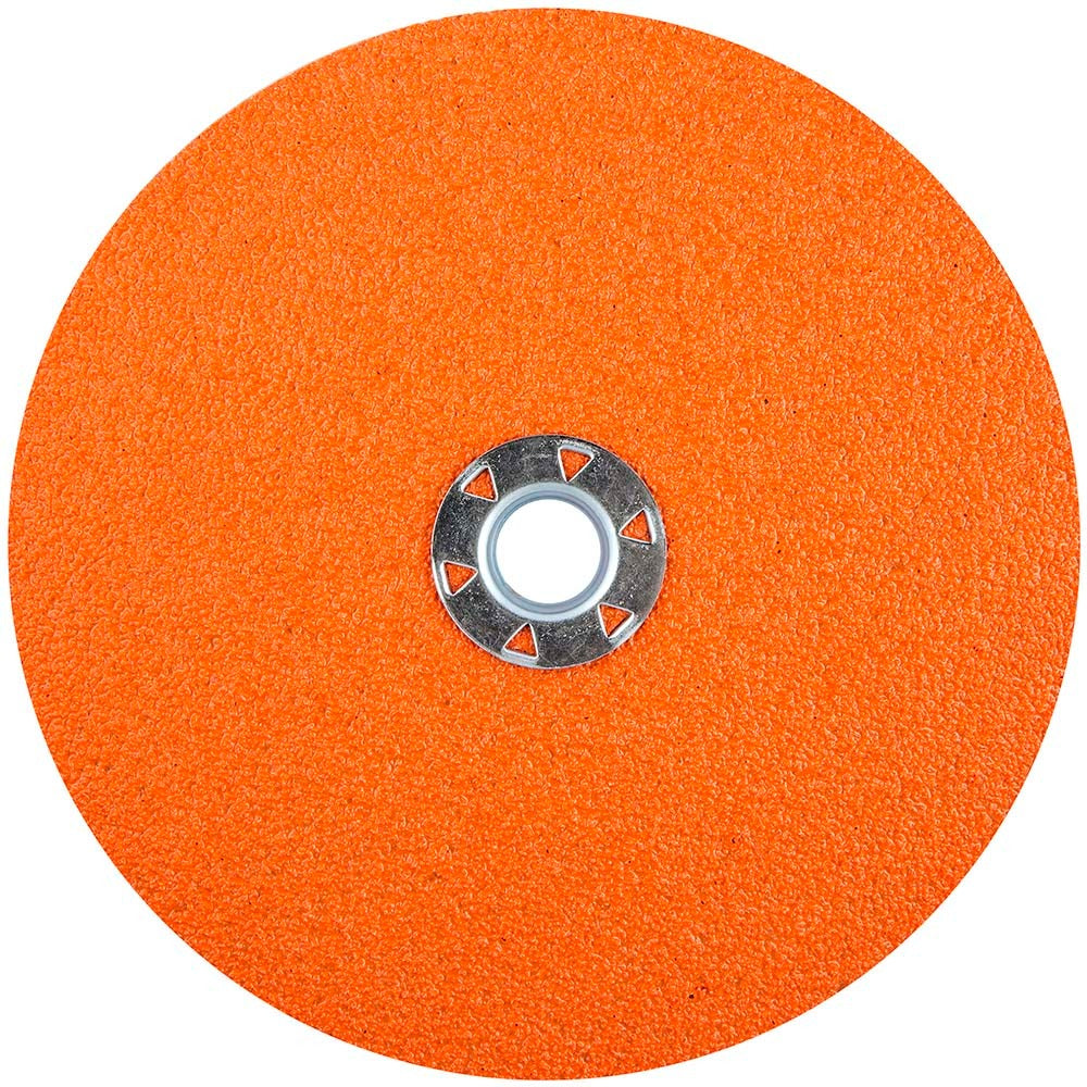 NORTON Norton 69957370214 Fiber Disc 7 in 50 Grit Ceramic Alumina