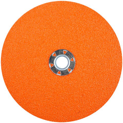 NORTON Norton 69957370214 Fiber Disc 7 in 50 Grit Ceramic Alumina