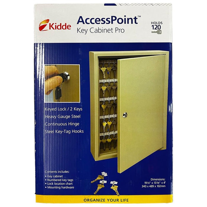 KIDDE Kidde 001803 AccessPoint Key Cabinet Pro 120-Key