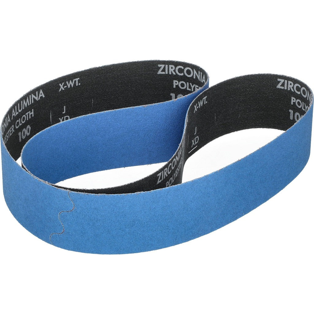 NORTON Norton 78072728617 Abrasive Belt 100 Grit 2x48 in
