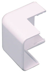 WIREMOLD Wiremold Company C58 Outside Elbow Cord Cover White