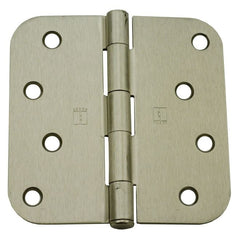HAGER Hager Hinge RC1842415EA58 Full Mortise Hinge 4x4 Satin Nickel