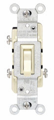 LEVITON Leviton Mfg Co 217-02653-02I 3-way Toggle Switch 15A 120V
