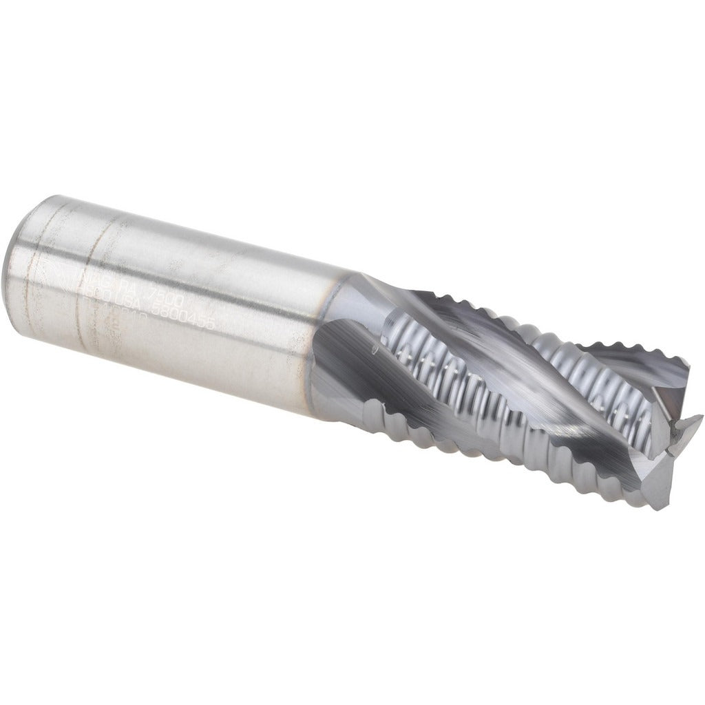 SECO TOOLS Seco 17015185 Roughing End Mill 3/4 in 4 Flute Cobalt Ticn