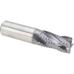 SECO TOOLS Seco 17015185 Roughing End Mill 3/4 in 4 Flute Cobalt Ticn