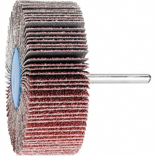 PFERD Pferd 47801409 Mounted Flap Wheel 40 Grit 3 in Aluminum Oxide