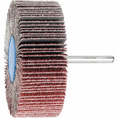 PFERD Pferd 47801409 Mounted Flap Wheel 40 Grit 3 in Aluminum Oxide