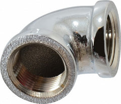 MERIT BRASS Merit Brass C101-12 Brass 90 Elbow 3/4 Inch Fnpt Class 125