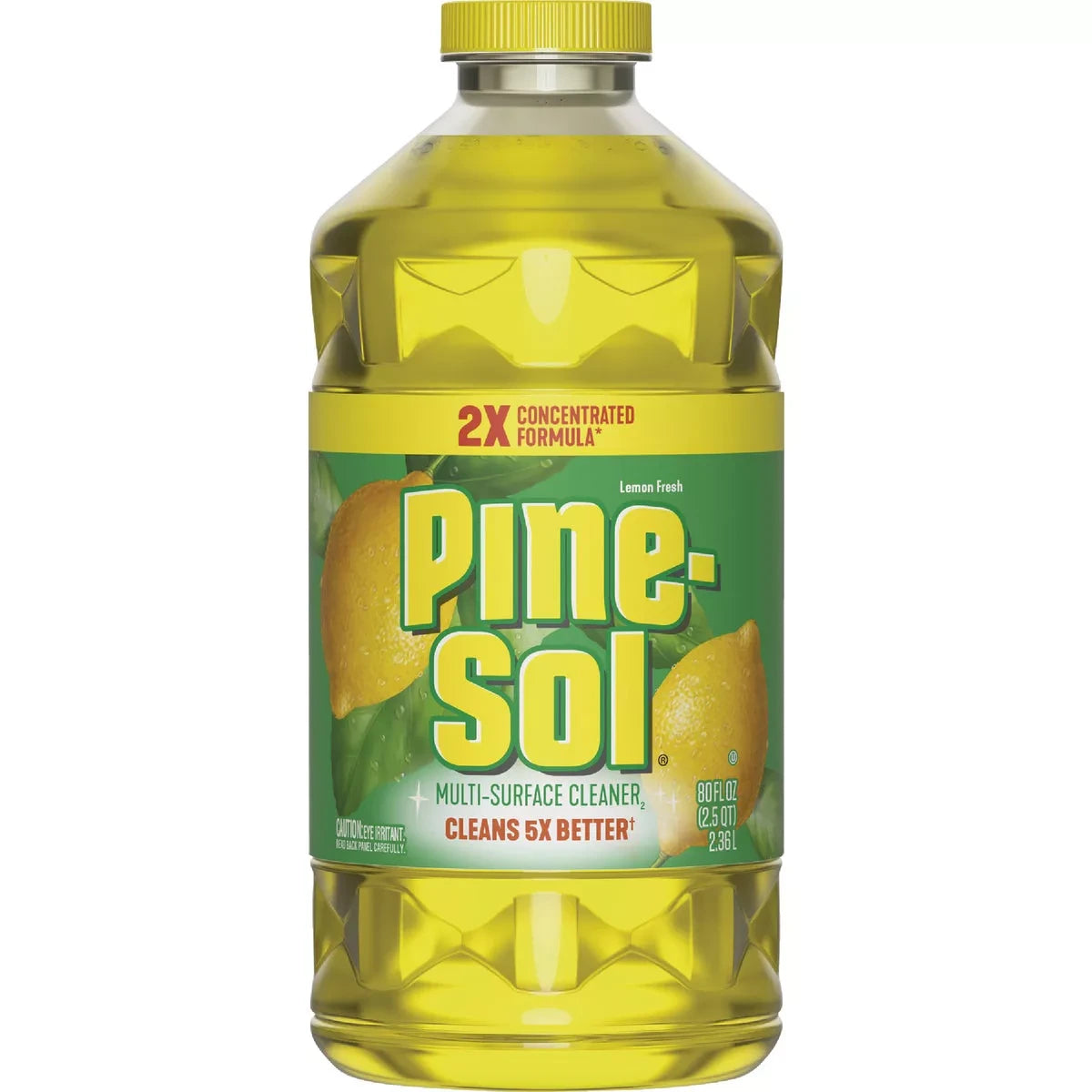 DO IT BEST Do It Best 639518 Pine-sol Lemon Fresh Cleaner 80 Oz
