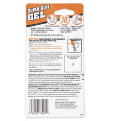 GORILLA Gorilla GOR7600101 Super Glue Gel 0.53 oz (1 Each)