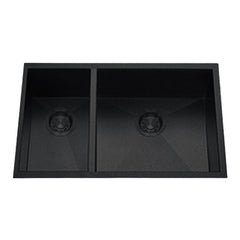 DAKOTA Dakota Plumbing Products DSZ-3070GBK 30/70 Kitchen Sink
