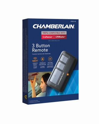 CHAMBERLAIN Chamberlain Corp 953EV-P2 3 Button Garage Remote