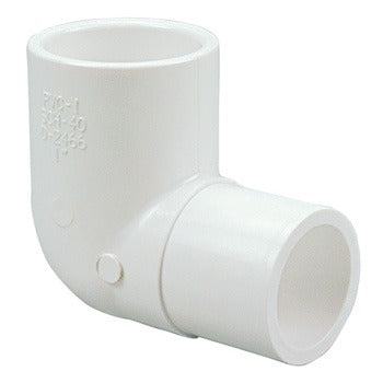 DURA PLASTIC Dura Plastic PVC4090LRED3412 Street Elbow 3/4x1/2 in
