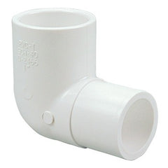 DURA PLASTIC Dura Plastic PVC4090LRED3412 Street Elbow 3/4x1/2 in