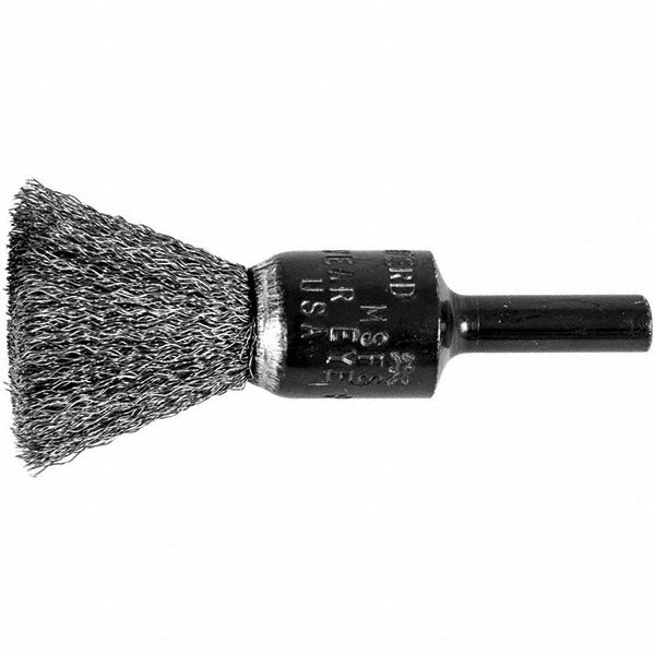 PFERD Pferd 79182981 End Brush Stainless Steel Crimped Wire