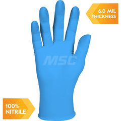 KLEENGUARD Kleenguard 54420 Nitrile Gloves 6 Mil Xs 100 Count