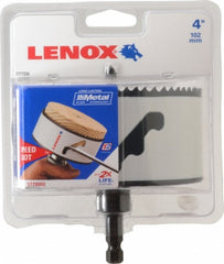 LENOX Lenox 1773002 Hole Saw 4 in Bi-metal Variable Pitch