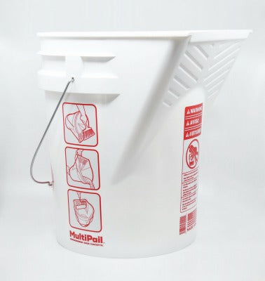 MULTIPAIL Edge Concepts Llc MP005GAL 5-gallon Utility Pail Hdpe