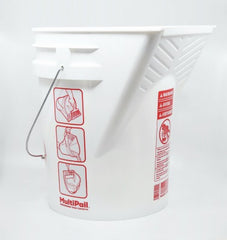 MULTIPAIL Edge Concepts Llc MP005GAL 5-gallon Utility Pail Hdpe