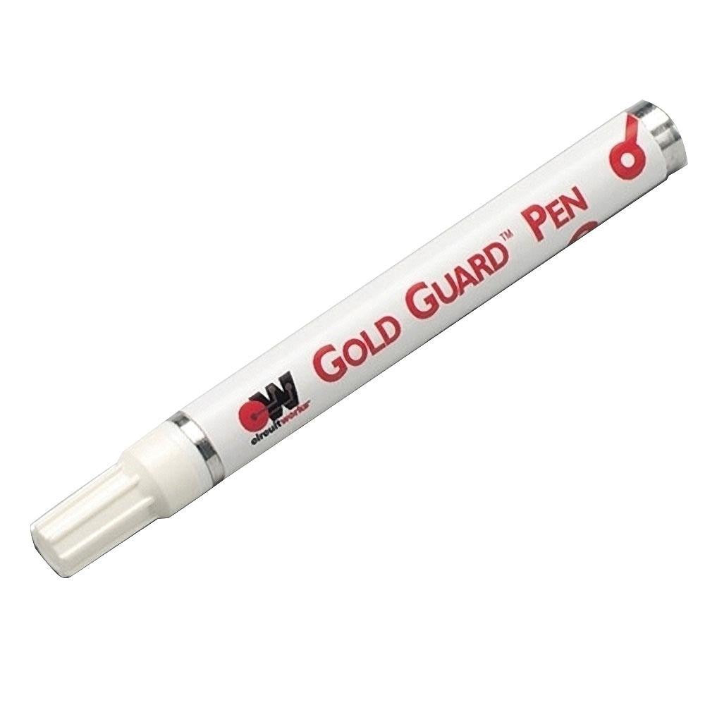CHEMTRONICS Chemtronics CW7400 Conductive Pen 8.5 G Gold Contact
