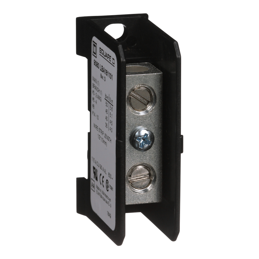 SCHNEIDER ELECTRIC 9080LBA161101 TERMINAL BLOCKS
