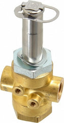 PARKER Parker 04F30O2104ADF Solenoid Valve 1/4 in Npt Normally Open