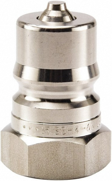 PARKER Parker SSH3-63 Female Pipe Rigid Nipple Fitting 3/8 in Nptf