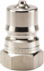 PARKER Parker SSH3-63 Female Pipe Rigid Nipple Fitting 3/8 in Nptf