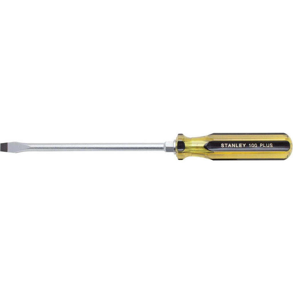 STANLEY Stanley 66-168-A Slotted Screwdriver 3/8 in 8 in Blade