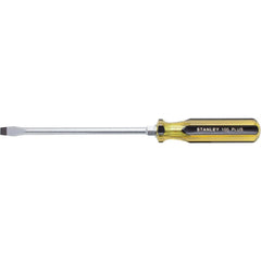 STANLEY Stanley 66-168-A Slotted Screwdriver 3/8 in 8 in Blade