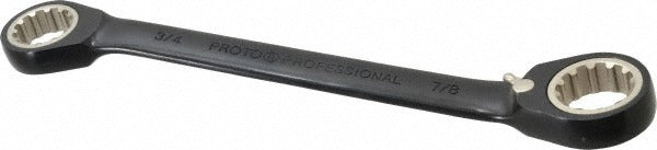 PROTO Proto JSBV2428 Double End Box Wrench 3/4 X 7/8 in 12 Pt