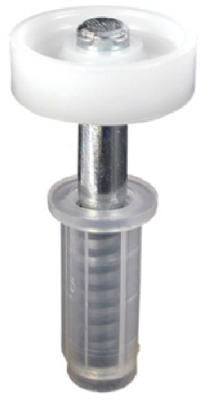 PRIME-LINE Prime Line Products N 6703 Bi-fold Door Roller Guide 2 Pack