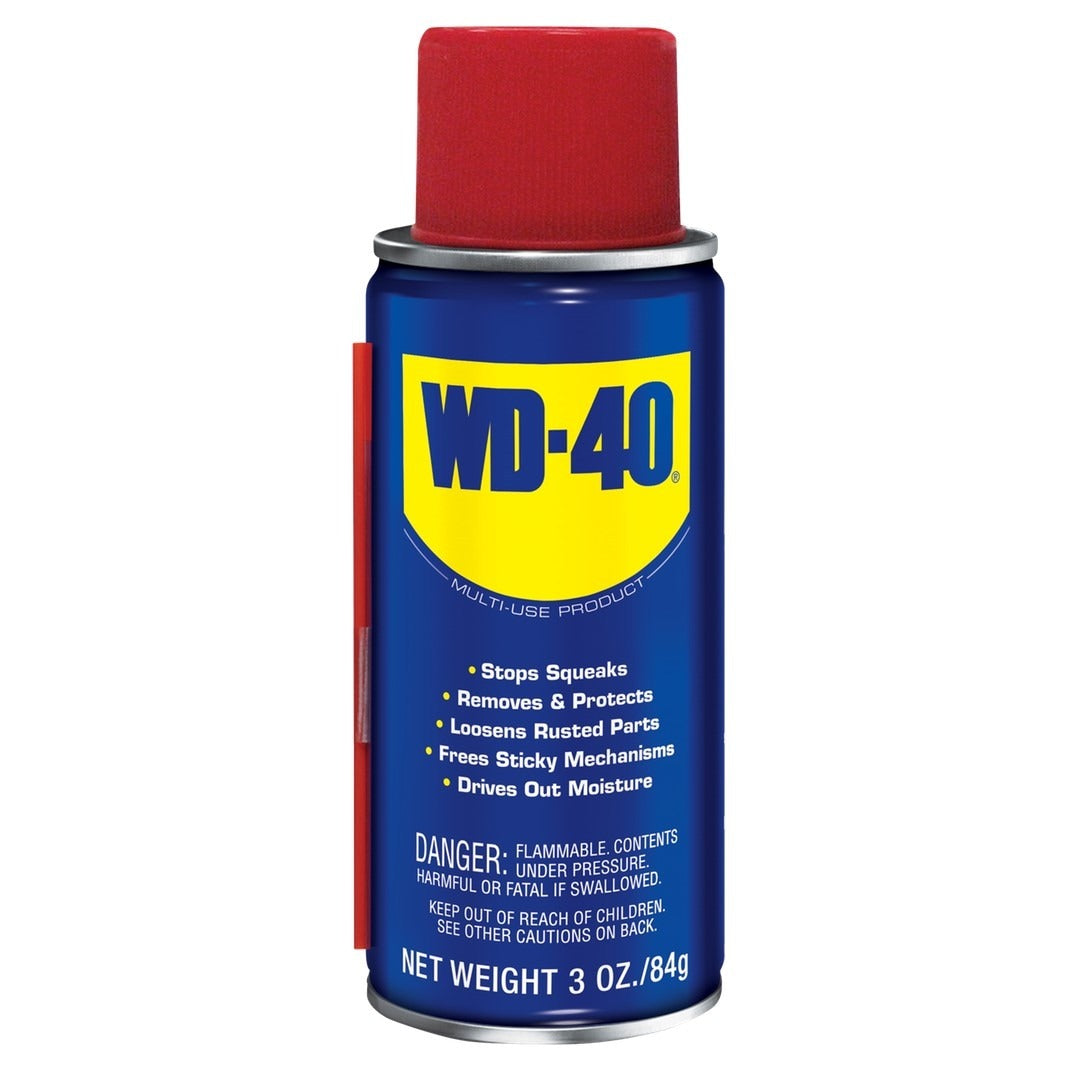 WD-40 Wd-40 490358 Multi-Use Lubricant 3 oz (12/Case) Replaces 55300842