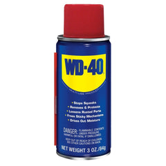 WD-40 Wd-40 490358 Multi-Use Lubricant 3 oz (12/Case) Replaces 55300842