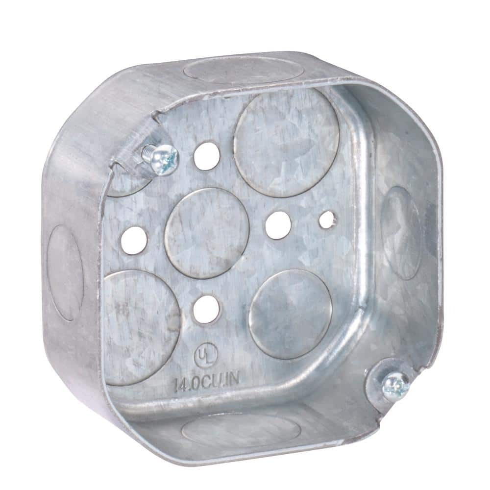 SOUTHWIRE Southwire 54151-S-UPC Old Work 4 In. x 4 In. Octagon Box (Each)