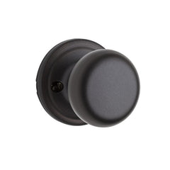 KWIKSET Kwikset 966H-11P.UNIV Hancock Knob Handleset Trim Venetian Bronze