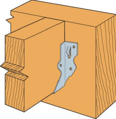 SIMPSON STRONG-TIE Simpson Strong Tie LU24 Joist Hanger 2x4
