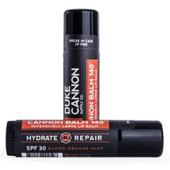 DUKE CANNON Duke Cannon CBALM1401 Cannon Balm 140 Lip Balm Blood Orange Mint