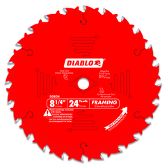 DIABLO D0824X CIRCULAR SAW BLADES