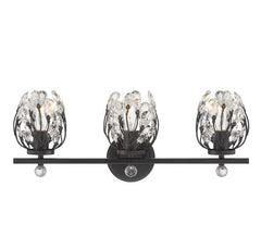 SAVOY HOUSE Savoy House 8-6601-3-BK Moreno 3-Light Bathroom Vanity Light 60W